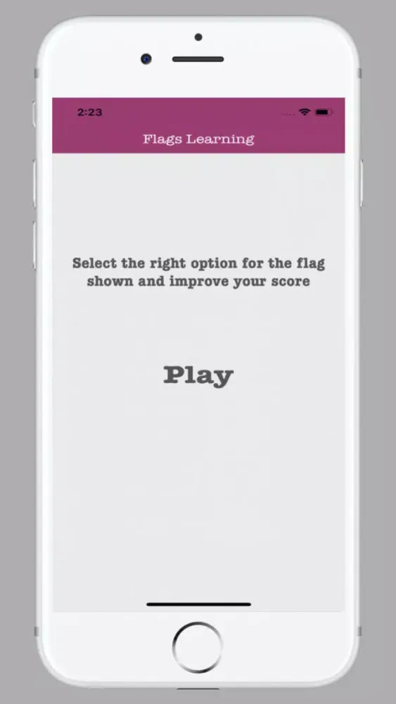FlagsLearning应用截图